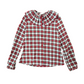 Camicia Elisabetta tartan Monnalisa