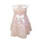 Vestito giromanica "Vichy" Barcellino
