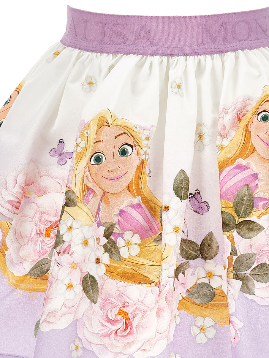 Gonna popeline Rapunzel Monnalisa