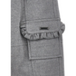 Pantalone Bimba flanella cargo tasche