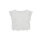 T-shirt Bambina con decorazioni in tulle