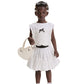 T-shirt Bambina con decorazioni in tulle