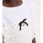 T-shirt Bambina con decorazioni in tulle