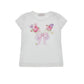 T-shirt Bimba in cotone stampa Farfalle