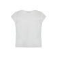T-shirt Bimba in cotone stampa Farfalle