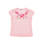 T-shirt Bambina stampa rose