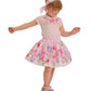 T-shirt Bambina stampa rose