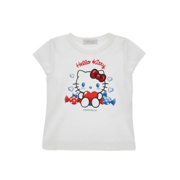 T-shirt Bambina jersey cotone Hello Kitty