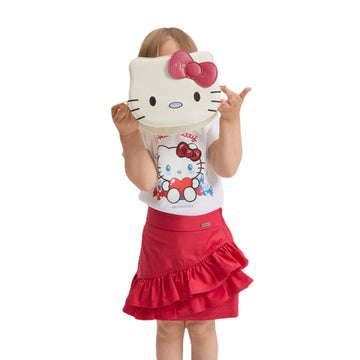 T-shirt Bambina jersey cotone Hello Kitty