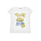T-shirt Bambina in jrsey carretto di limoni