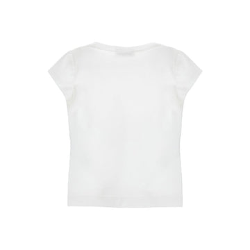 T-shirt Bambina in jrsey carretto di limoni