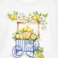 T-shirt Bambina in jrsey carretto di limoni