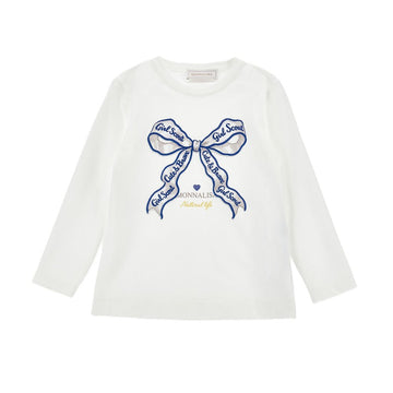 T-Shirt Bambina Fiocco Girl Scout