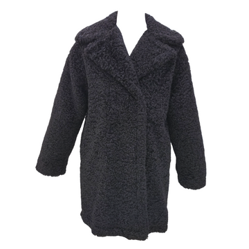 Cappotto bimba in bouclè MNLS