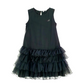 Abito bimba tulle gale con balze