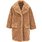 Cappotto Bambina agnellino
