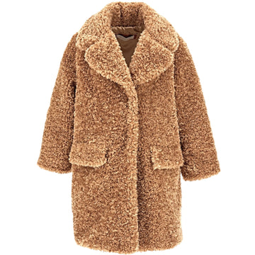 Cappotto Bambina agnellino