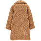 Cappotto Bambina agnellino