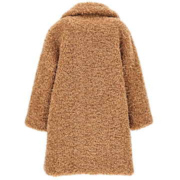 Cappotto Bambina agnellino
