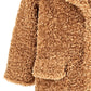 Cappotto Bambina agnellino