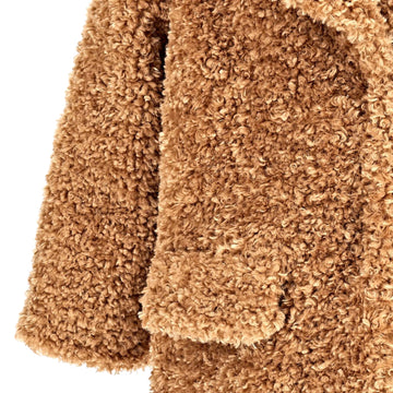 Cappotto Bambina agnellino