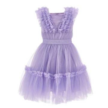 Abito Party Time tulle Monnalisa