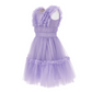 Abito Party Time tulle Monnalisa