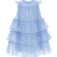 Abito New Charleston tulle Monnalisa