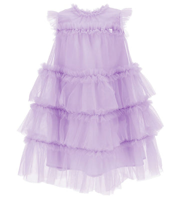 Abito New Charleston tulle Monnalisa