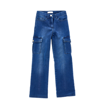 Jeans bimba denim stretch tasconi