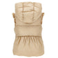 Gilet Bimba con cappuccio imbottito leggero