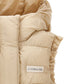 Gilet Bimba con cappuccio imbottito leggero