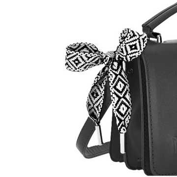 Borsa Iconic Bambina decorata con fiocco