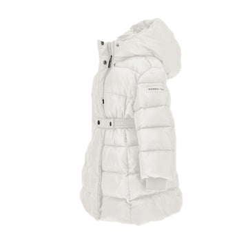 Piumino con cintura e cappuccio Free Time