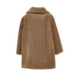 Cappotto Bambina doppiopetto con fiore