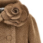 Cappotto Bambina doppiopetto con fiore