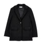 Blazer Bimba in neoprene con bottoni