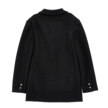 Blazer Bimba in neoprene con bottoni