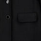 Blazer Bimba in neoprene con bottoni