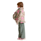 Pantaloni Bimba a coste in velluto di cotone