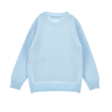 Maglione Bimba con spacchetti