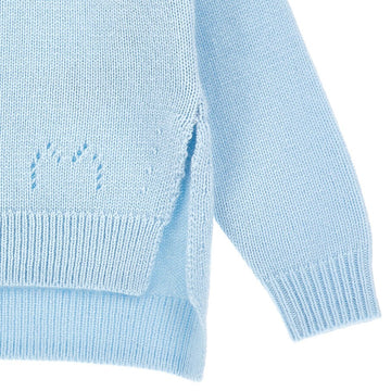 Maglione Bimba con spacchetti