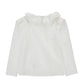 Camicia Patty in jersey colletto decorativo