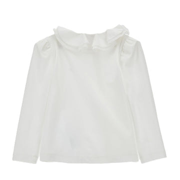 Camicia Patty in jersey colletto decorativo