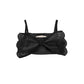 Top Bimba Farfalla con fiocco sangallo