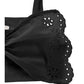 Top Bimba Farfalla con fiocco sangallo