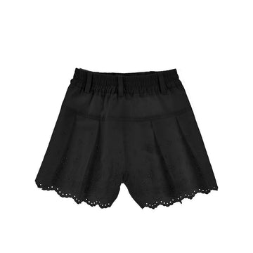 Shorts Bambina in sangallo