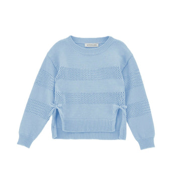 Maglione Bambina con fiocchi