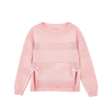 Maglione Bambina con fiocchi