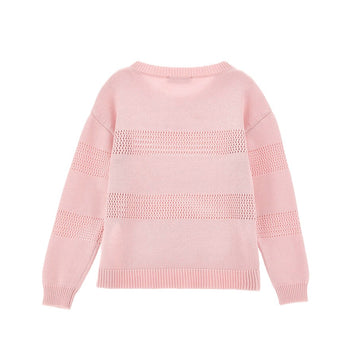 Maglione Bambina con fiocchi